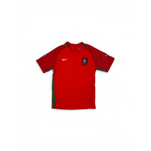 PORTUGAL NATIONAL TEAM NIKE FOOTBALL JERSEY L
